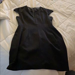 Black Armani Exchange dress